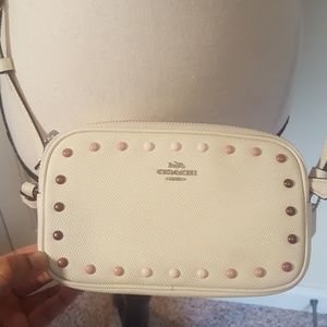 White Coach crossbody